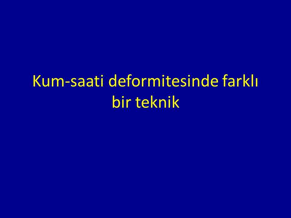 Peyronie Rekonstrüksiyon ve Penil Protez Teknikleri