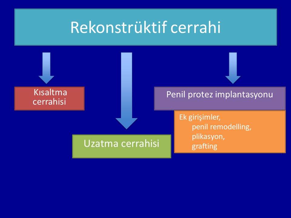 Peyronie Rekonstrüksiyon ve Penil Protez Teknikleri
